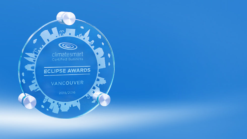 High Profile Circular Glass Wall Plaque