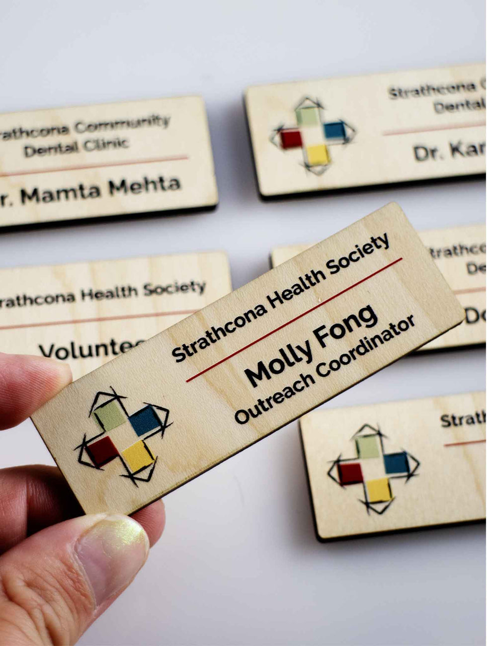 Sunwood Eco-Friendly Name Tags