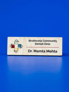 Sunwood Eco-Friendly Name Tags