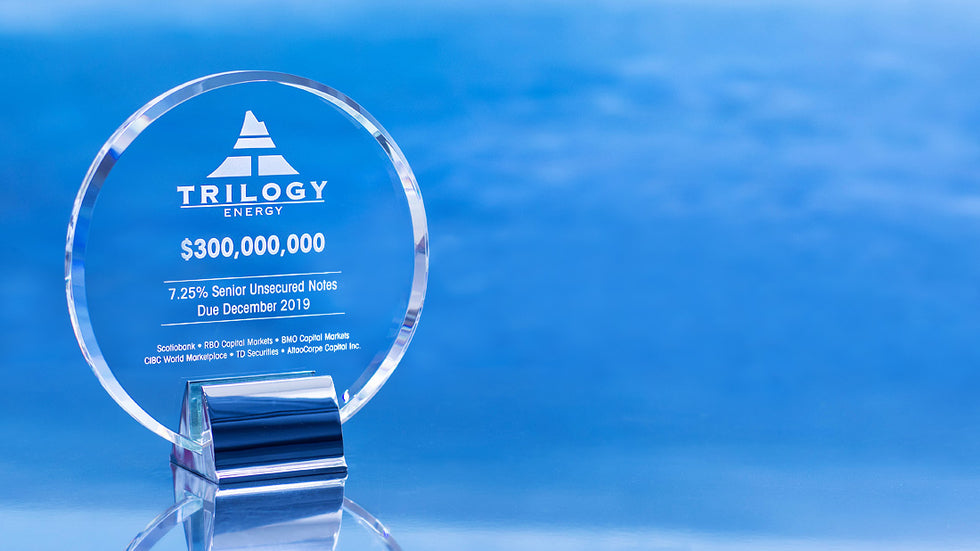 Ovation Crystal Award