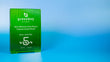 Recycled Glass Award - Emerald Rectangle