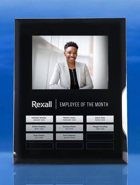 12-Term Spotlight Perpetual Plaque