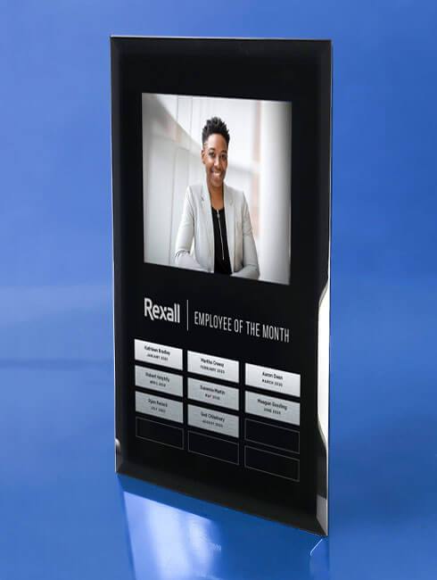 12-Term Spotlight Perpetual Plaque