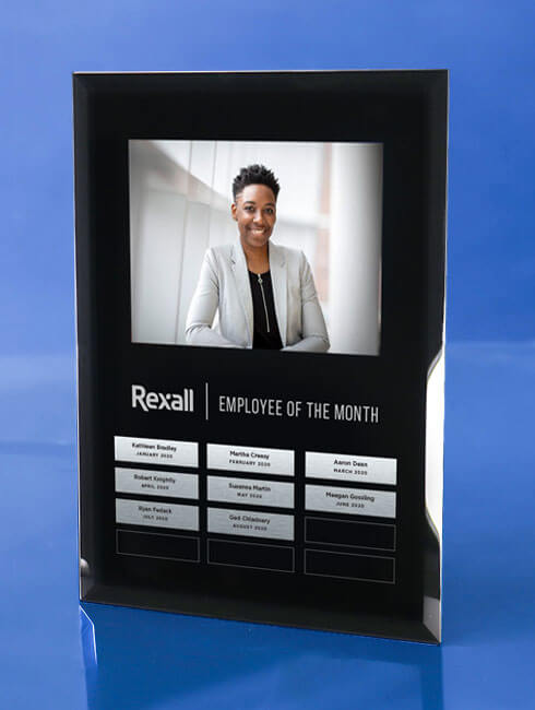 12-Term Spotlight Perpetual Plaque