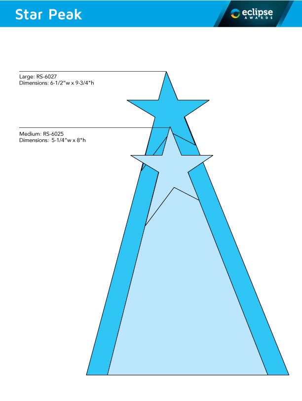 Crystal Star Peak Award