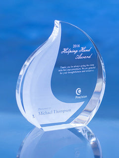 Streamline Crystal Award