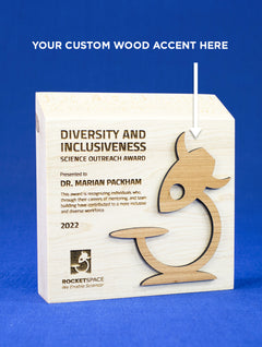 Custom Sunwood Financial Tombstone
