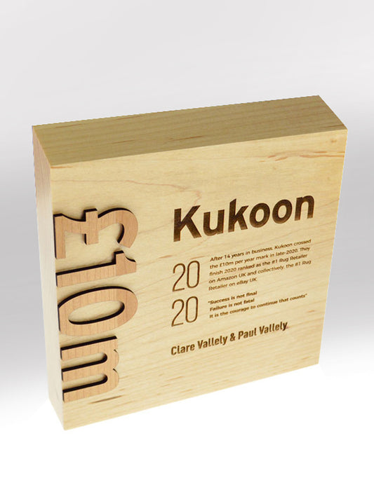 Custom Sunwood Financial Tombstone