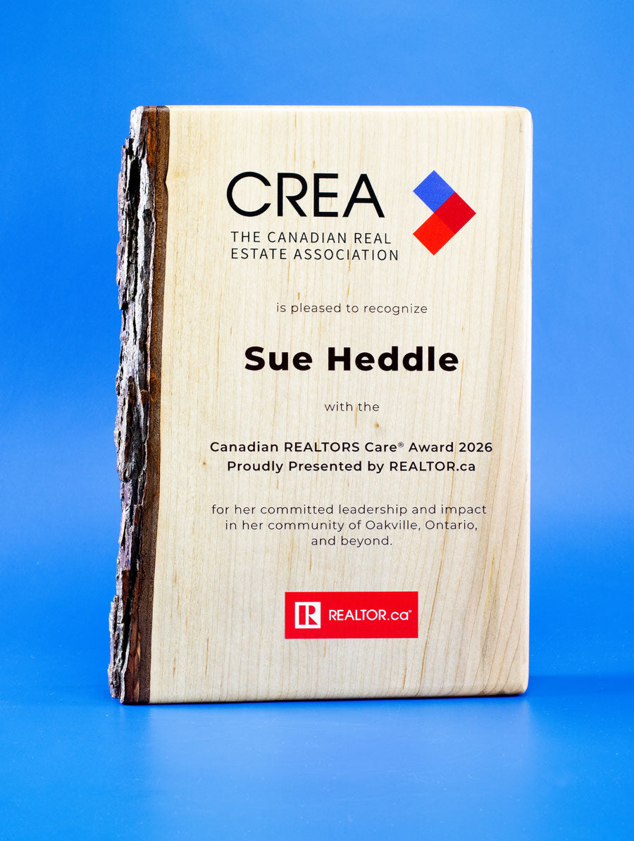 Vancouver Award - Maple Wood
