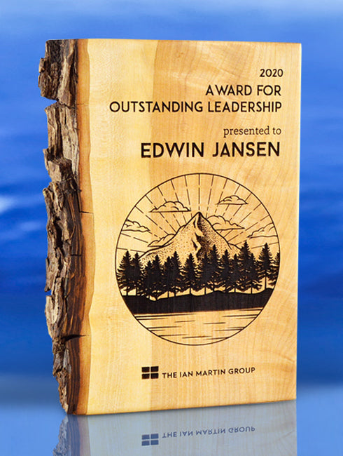 Vancouver Award - Maple Wood