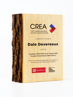 Vancouver Award - Salvaged Maple - Cosmo Printed