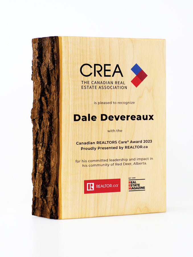 Live Edge Vancouver Award
