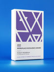 White Crystal Rectangle Block Deal Toy