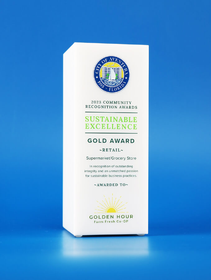 White Crystal Pillar Award