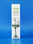 Solid white crystal pillar recognition award