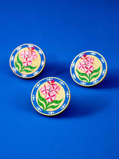 Wood Lapel Pins