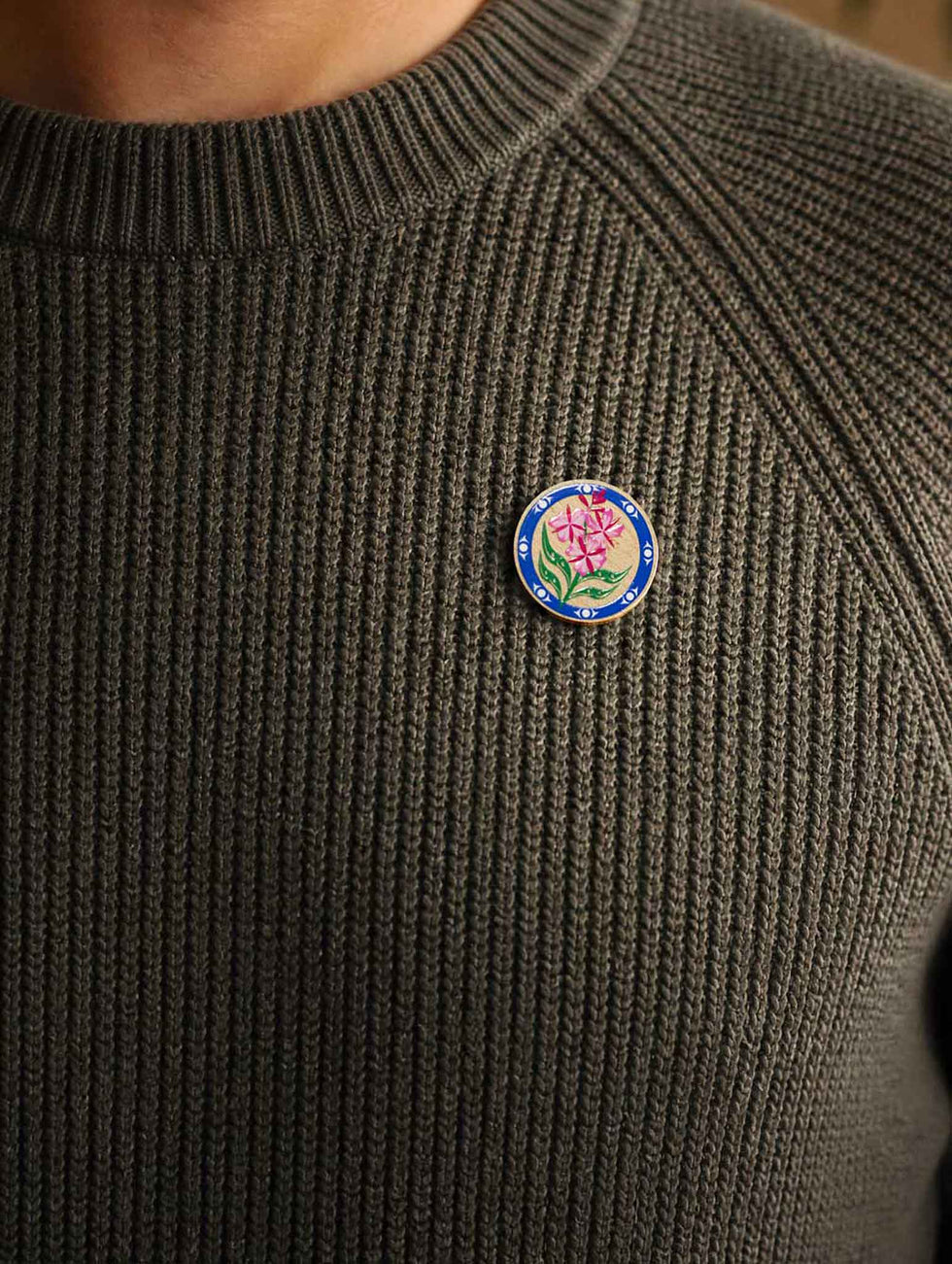 Wood Lapel Pins