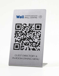 Aluminum Tabletop Displays