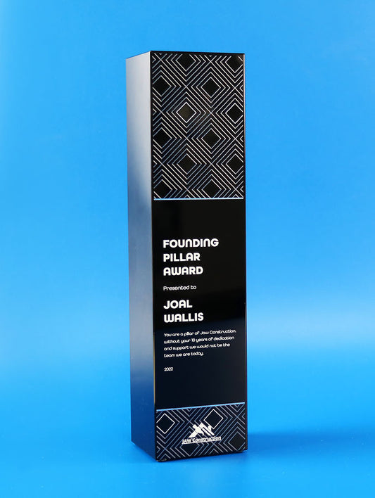 Black Crystal Pillar Award