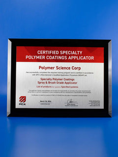 Black Glass Plaque with Silver Brushed Aluminum Plate