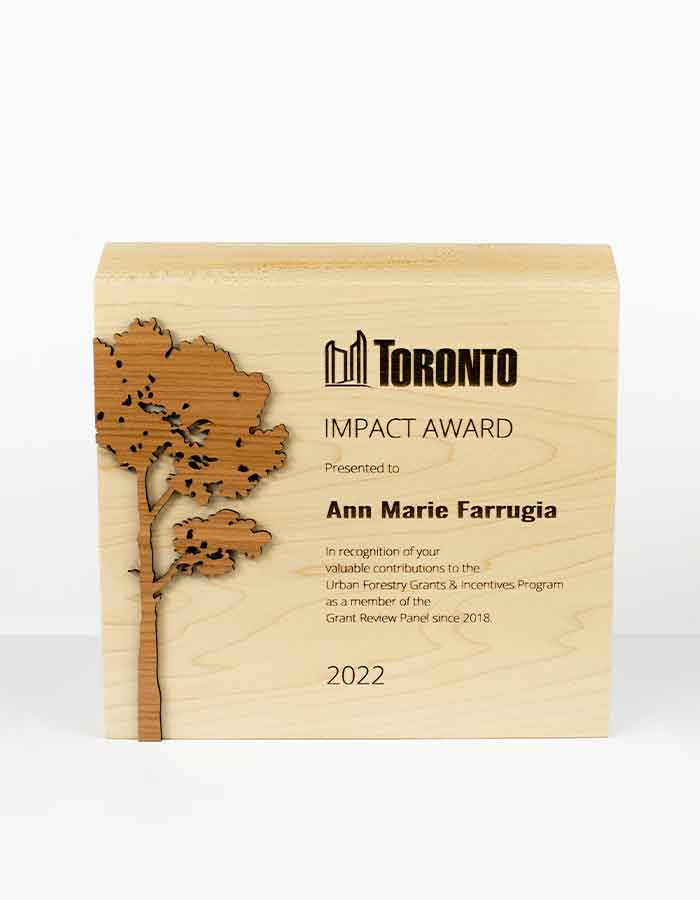 Sunwood Tree Award