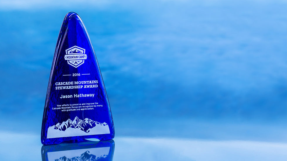 Recycled Glass Award - Cobalt Tower
