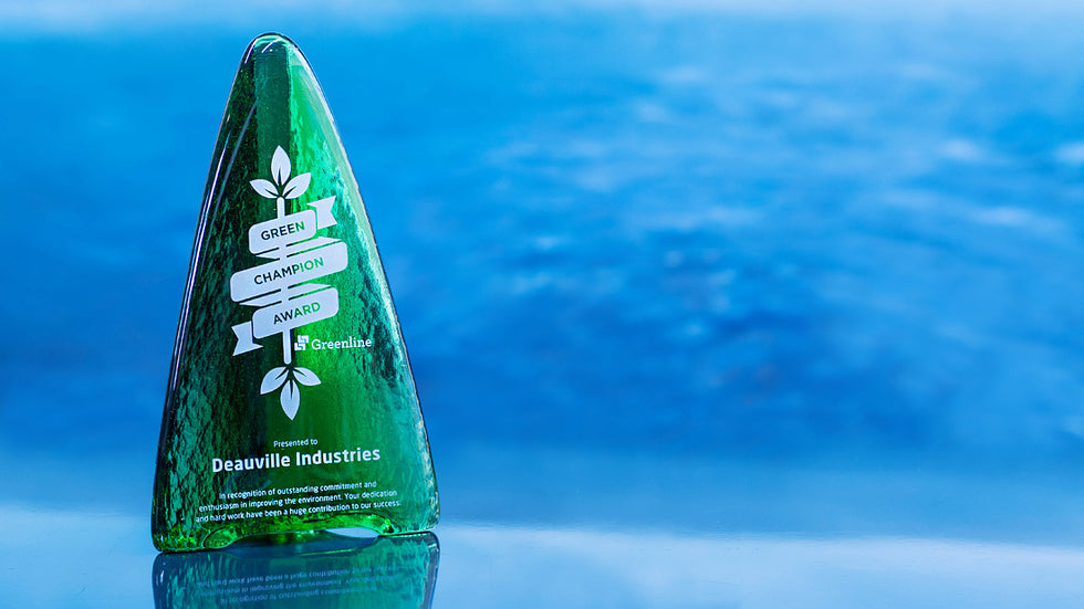 Recycled Glass Award - Emerald Tower