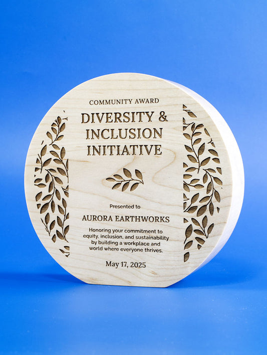 Good Wood Award - Disc