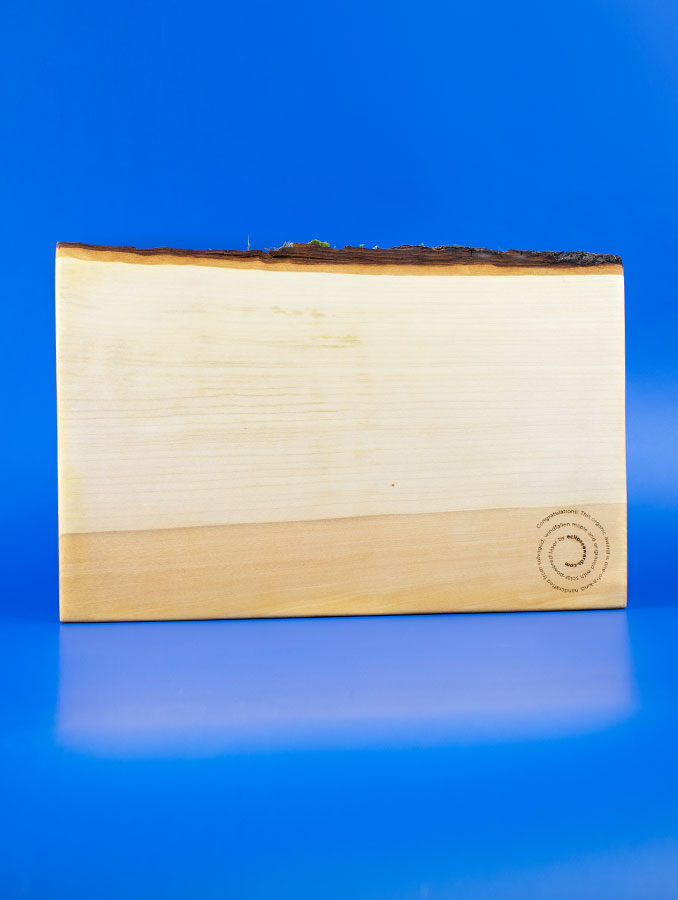 Gratitude - Salvaged Maple