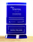 Crystal Reflection Financial Tombstone