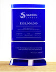 Crystal Reflection Financial Tombstone