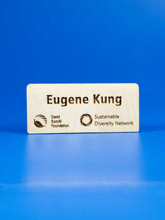 Sunwood Eco-Friendly Nameplate