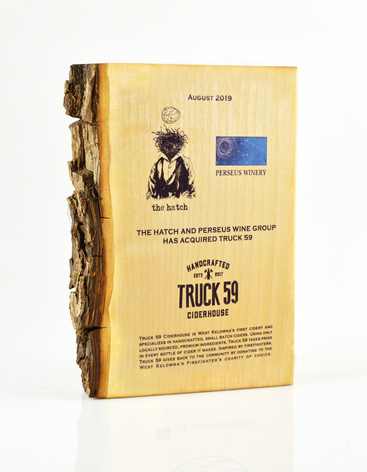 Vancouver Award Deal Toy - Maple Wood